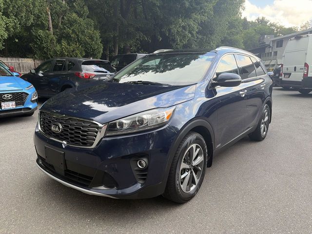 Blaze Blue 2019 Kia Sorento SUV / Crossover 8-Speed Automatic
