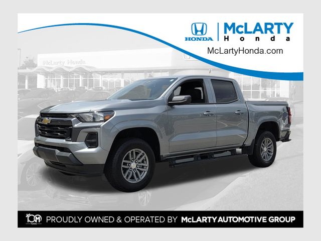 Sterling Gray Metallic 2025 Chevrolet Colorado Pickup Truck 4X2 8-Speed Automatic