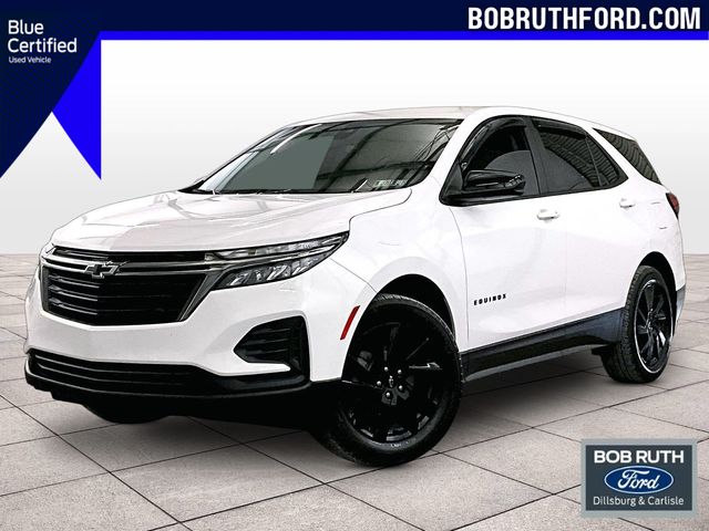 2024 Chevrolet Equinox LS White at South Hills Kia