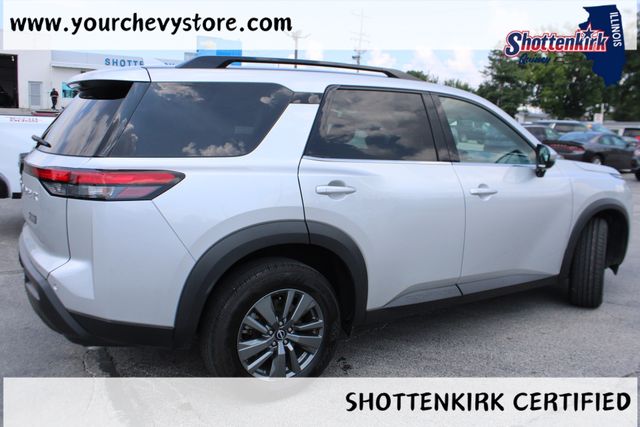 Used 2025 Nissan Pathfinder SUV