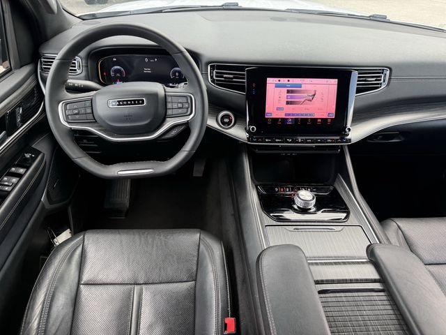 2024 Jeep Wagoneer Series II White at River Oaks CDJR