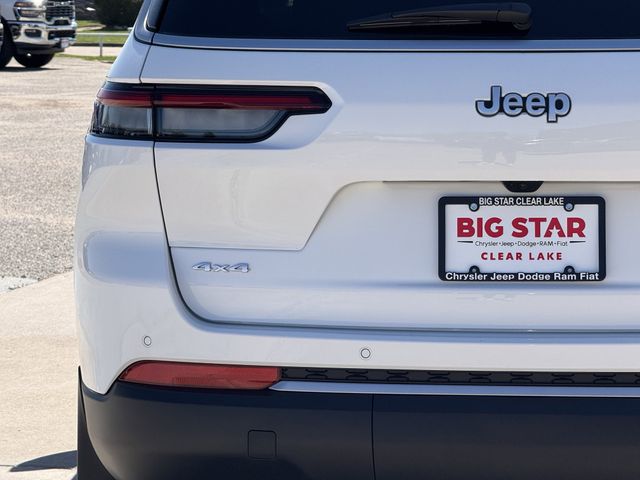 2026 Jeep Grand Cherokee L Limited White/off-white at Mac Haik CDJR North Houston