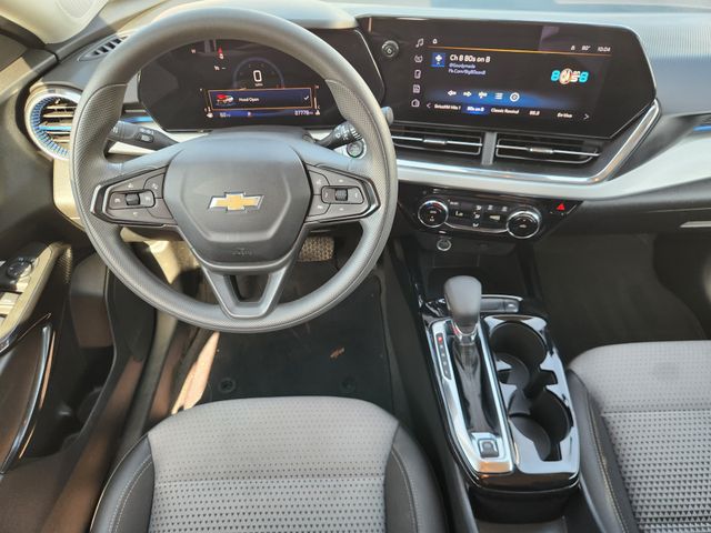 2025 Chevrolet Trax LT Gray at Toyota of Victoria