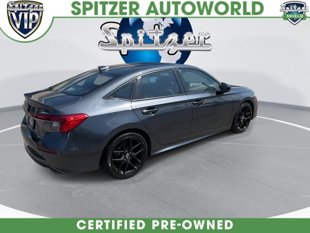 Certified Used 2024 Gray Honda Sport image 9