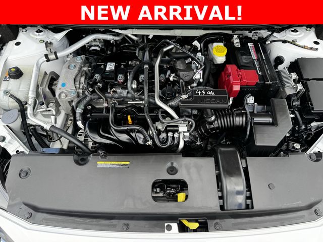 2024 Nissan Sentra SV White at Texan Dodge Chrysler Jeep Ram