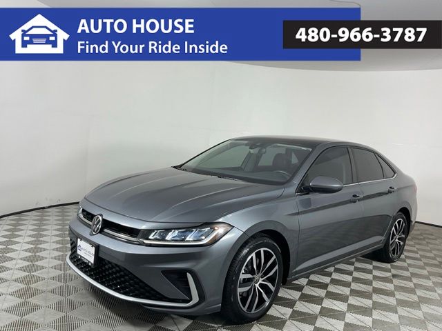 228672025 Volkswagen Jetta 1.5T SE