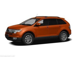 Silver 2007 Ford Edge SUV / Crossover Front-Wheel Drive 6-Speed Automatic
