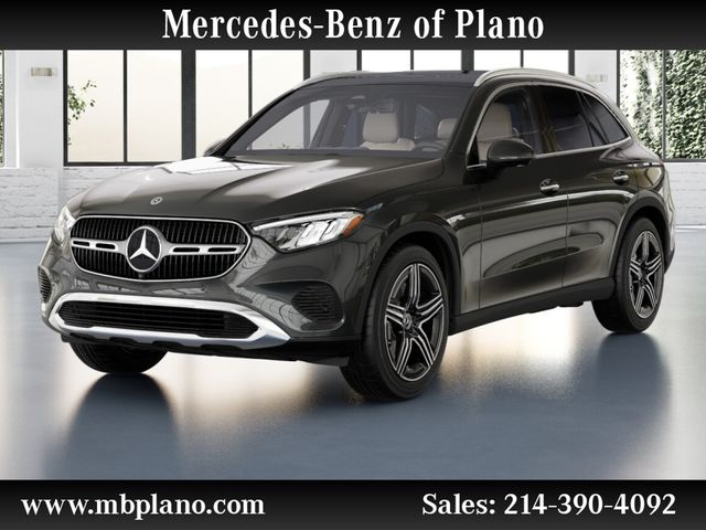 Gray (Graphite Grey Metallic) 2027 Mercedes-Benz GLC SUV / Crossover All-Wheel Drive 9-Speed Automatic