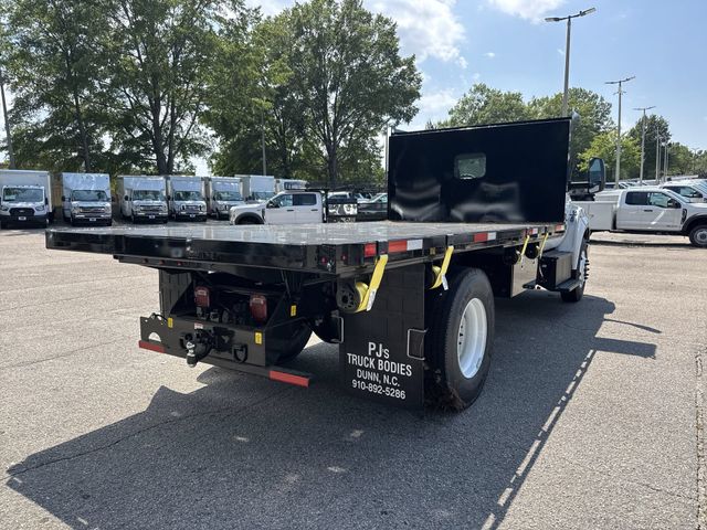 New 2026 White Ford 16FT DUMP/NO SIDES image 8