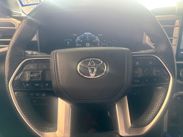 2024 Toyota Tundra Hybrid Limited Black at Gullo Toyota