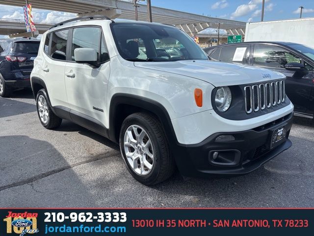 Used Car 2017 Jeep Renegade  Latitude For Sale Under $15,000 In San Antonio, Texas