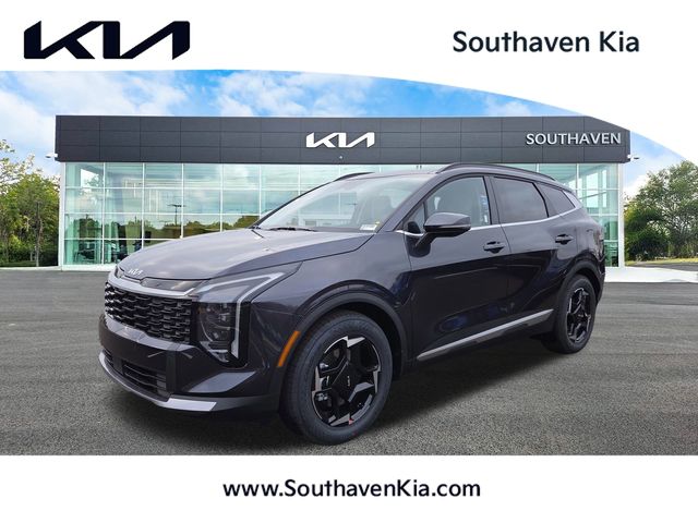 Panthera Metal Gray 2026 Kia Sportage EX FWD SUV / Crossover Front-Wheel Drive 8-Speed Automatic