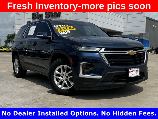 2023 Chevrolet Traverse LS Blue at DeMontrond Gulf Freeway