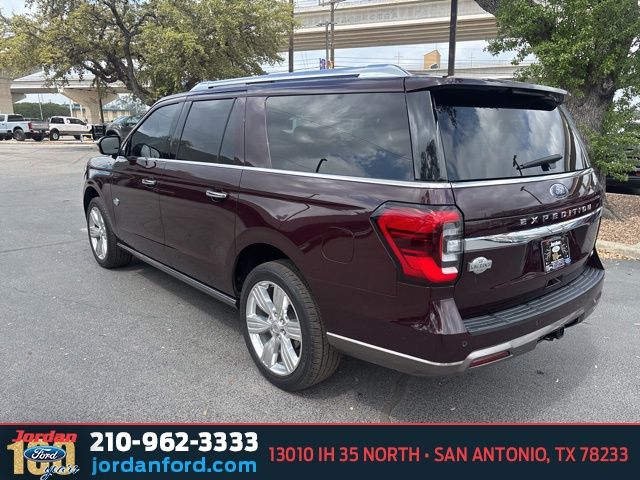 Used Car 2023 Ford Expedition Max  King Ranch For Sale Under $60,000 In San Antonio, Texas
