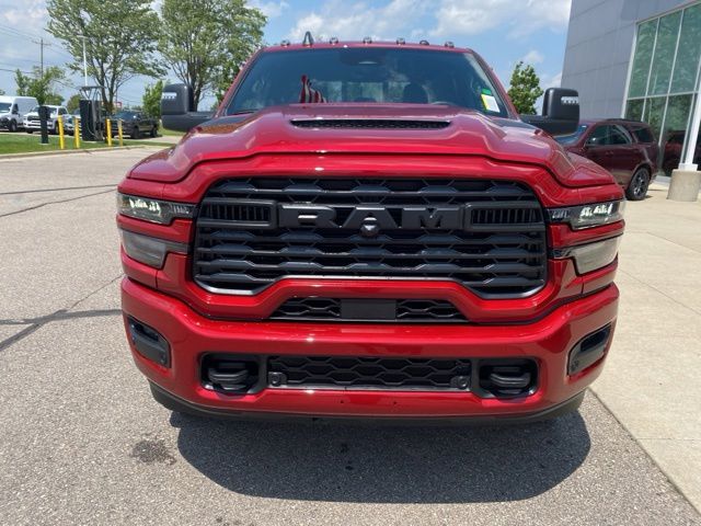 2026 Ram 2500 - Molten Red exterior view 2