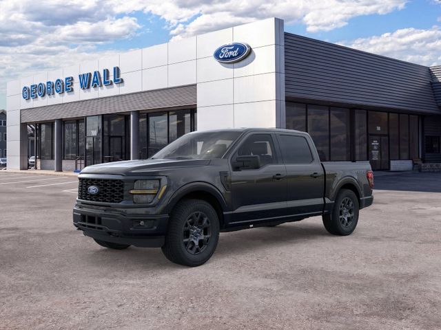 Agate Black Metallic 2026 Ford F-150 Pickup Truck Four-Wheel Drive Automatic