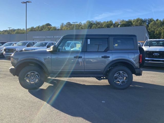 2024 Ford Bronco Big Bend 7