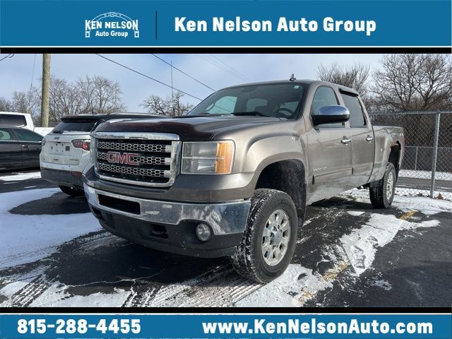 2013 GMC Sierra 2500HD SLT Crew Cab SB 4WD