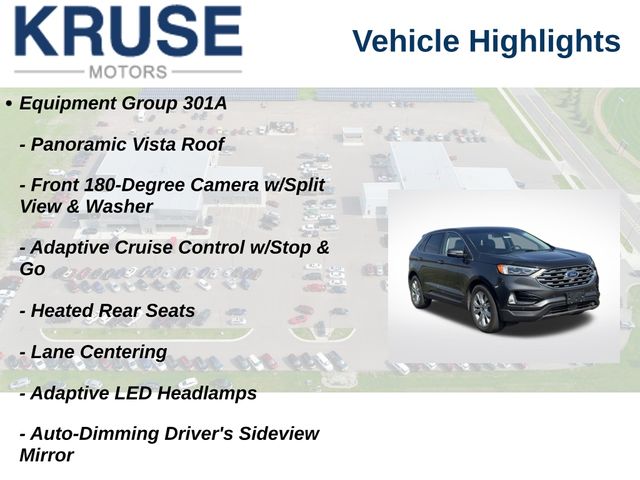 2020 Ford Edge Titanium