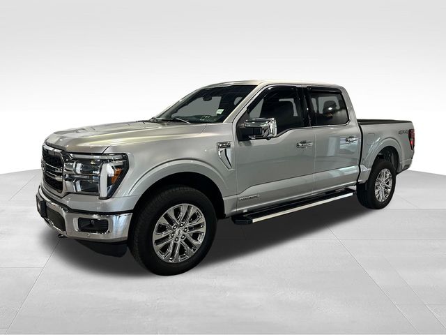 2025 Ford F-150 Lariat Silver at Walterboro Ford