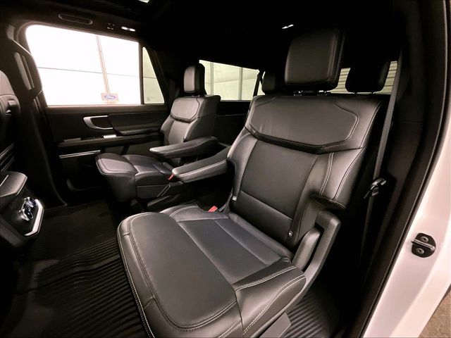 2025 Ford Expedition Max Platinum White at Bob Ruth Ford