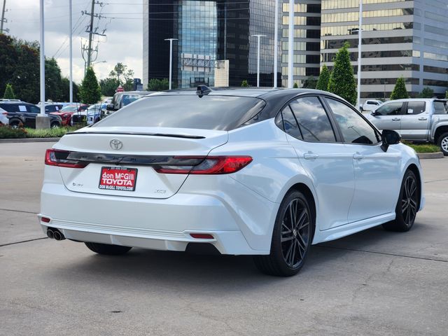 2025 Toyota Camry XSE Beige at Joe Myers Mazda Kia