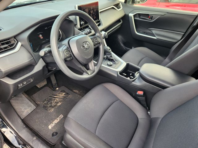 2025 Toyota RAV4 Hybrid LE Black at Don McGill Toyota