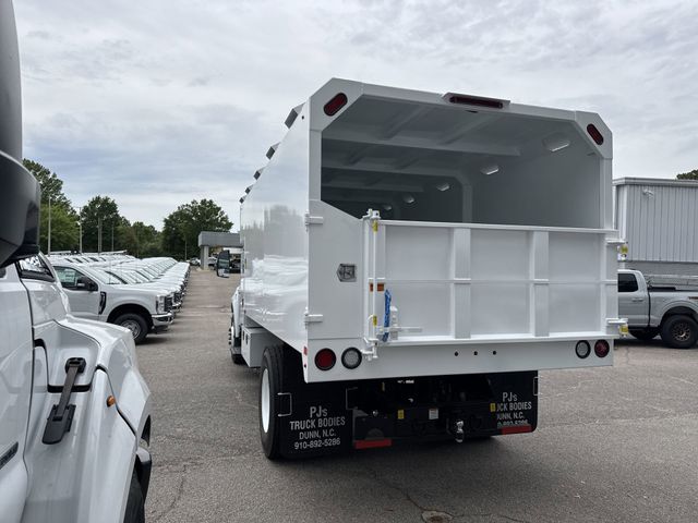 New 2027 White Ford 16FT CHIPPER BODY image 6
