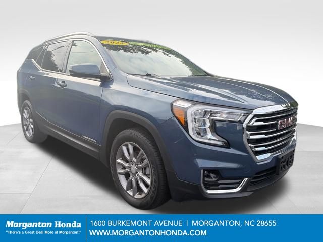 Downpour Metallic 2024 GMC Terrain SUV / Crossover All-Wheel Drive 9-Speed Automatic