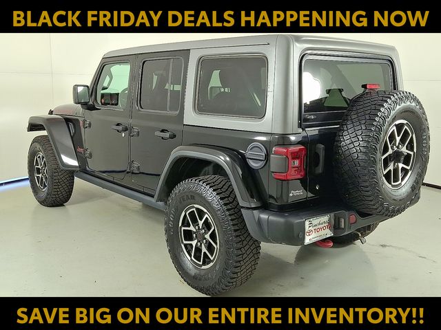 2020 Jeep Wrangler Unlimited Rubicon photo 4