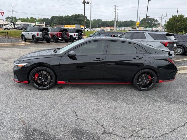 Used 2025 Hyundai Elantra N Sedan