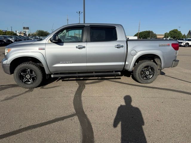 2010 Silver Sky Metallic Toyota Tundra Grade 4X4 Truck
