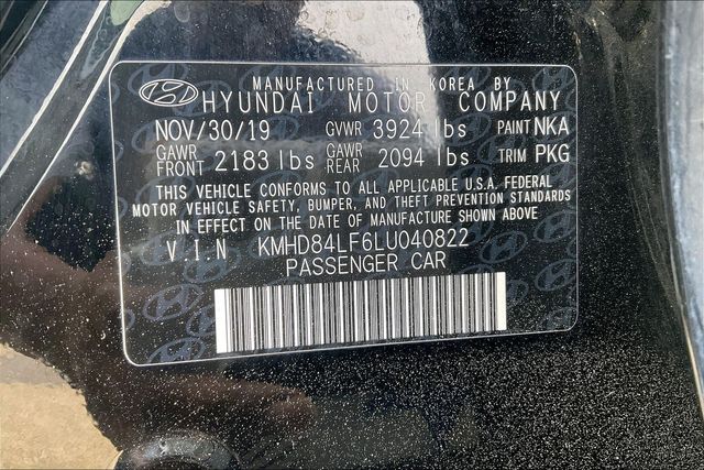 Used 2020 Hyundai Elantra Limited For Sale in OLIVE BRANCH, MS
