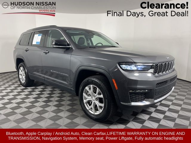 2023 Jeep Grand Cherokee L Limited 4WD