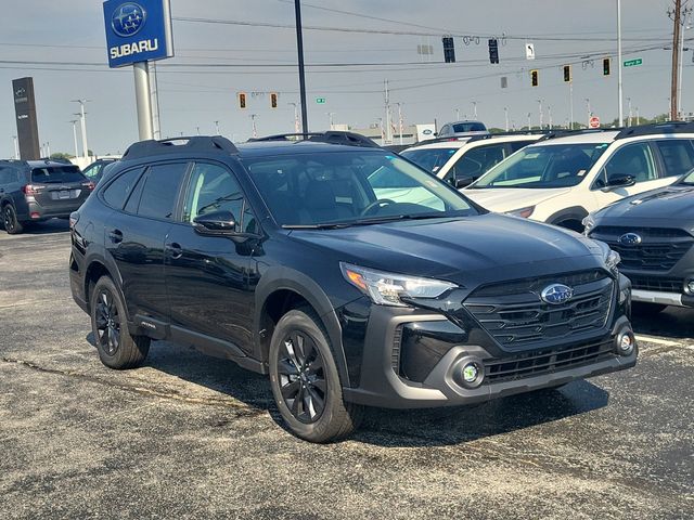 Black 2025 SUBARU OUTBACK for sale in Greenwood, IN