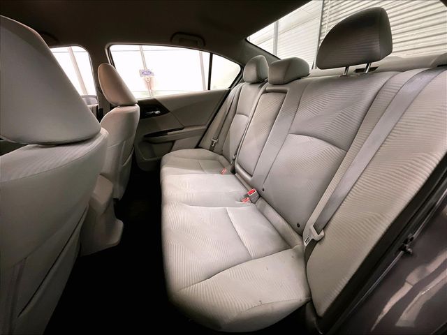 2017 Honda Accord LX Gray at Honda North