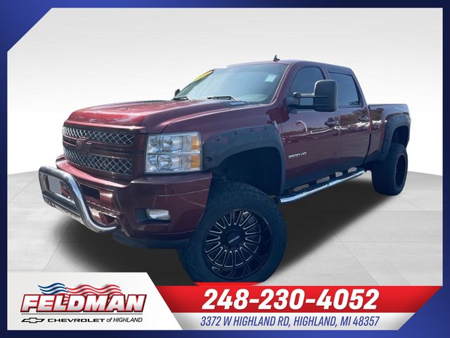 2014 Chevrolet Silverado 2500HD LT Crew Cab 4WD