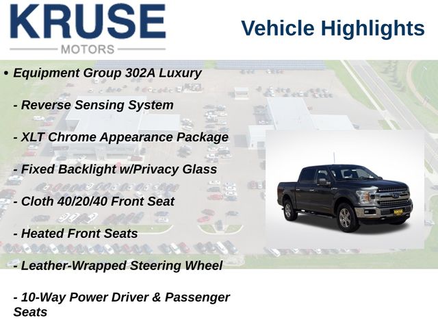 2018 Ford F-150 XLT