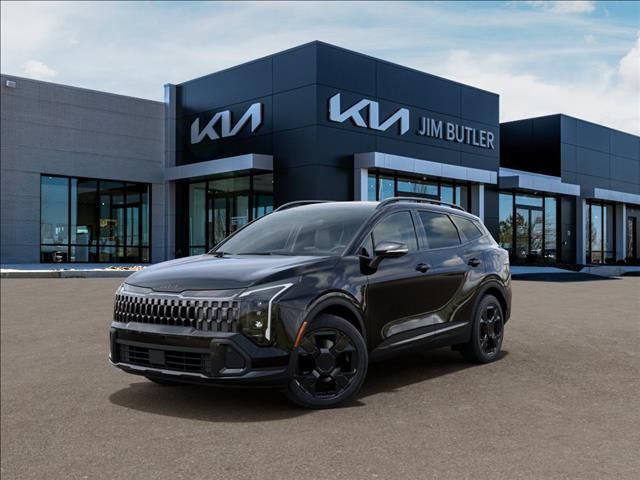 2027 Kia Sportage Plug-In Hybrid X-Line