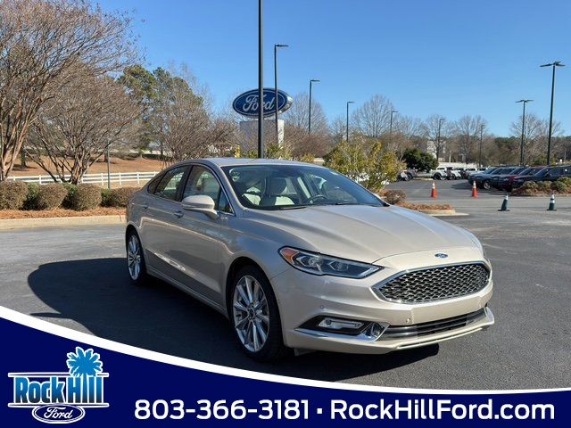 2017 Ford Fusion Platinum