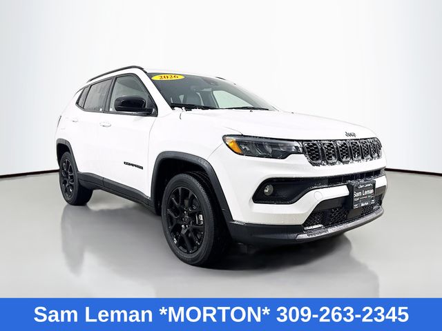 2026 Jeep Compass Latitude 4WD