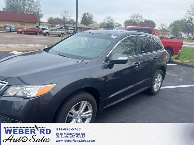 Gray (Graphite Luster Metallic) 2013 Acura RDX FWD with Technology Package SUV / Crossover Front-Wheel Drive 6-Speed Automatic
