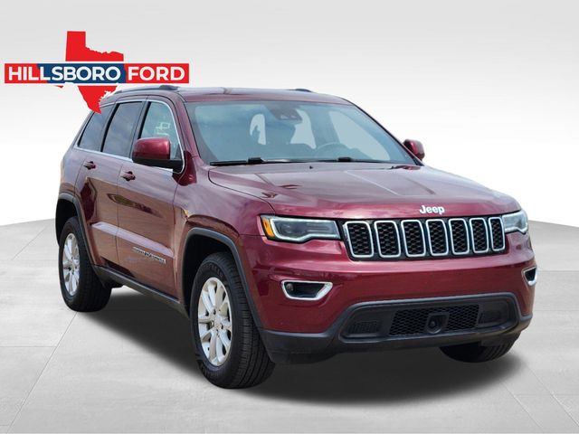 2021 Jeep Grand Cherokee Laredo E 3