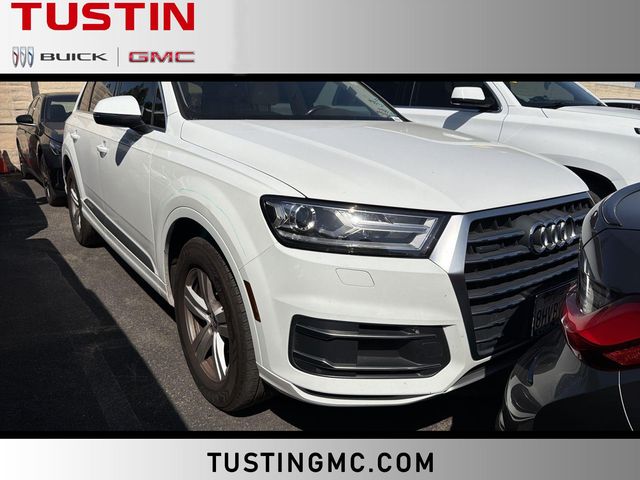 Carrara White 2019 Audi Q7 45 TFSI quattro Premium SUV / Crossover All-Wheel Drive 8-Speed Automatic