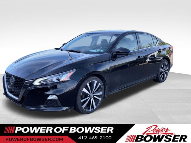 2019 Nissan Altima 2.5 SR FWD