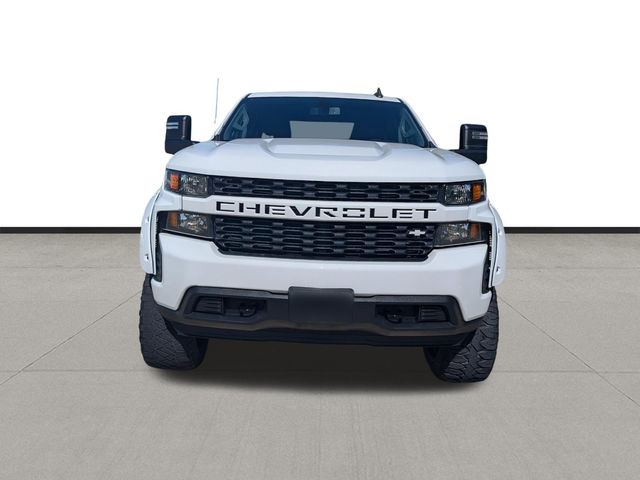 2020 Chevrolet Silverado 1500 Custom White at Community Toyota