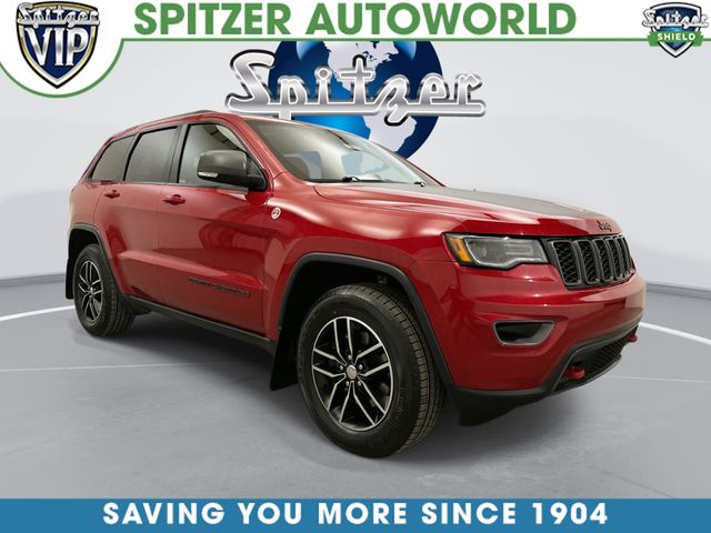 2018 Jeep Grand Cherokee Trailhawk 4WD