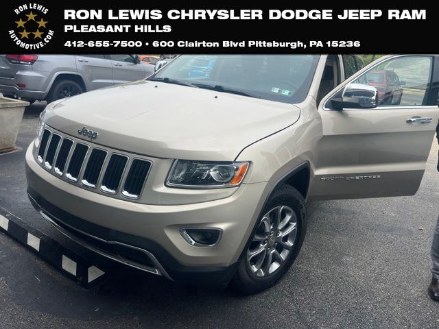 2014 Jeep Grand Cherokee Limited 4WD