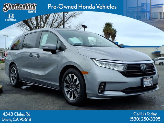 2023 Honda Odyssey EX-L FWD