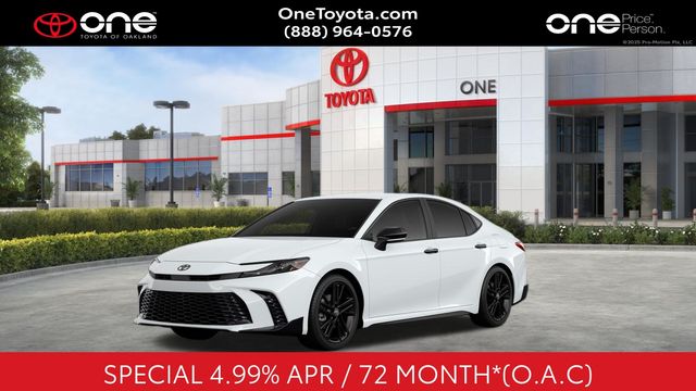 Ice 2026 Toyota Camry Nightshade AWD Sedan All-Wheel Drive Continuously Variable Transmission